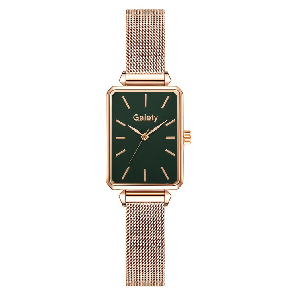 Fashion Ladies Watch Alloy Mesh Strap