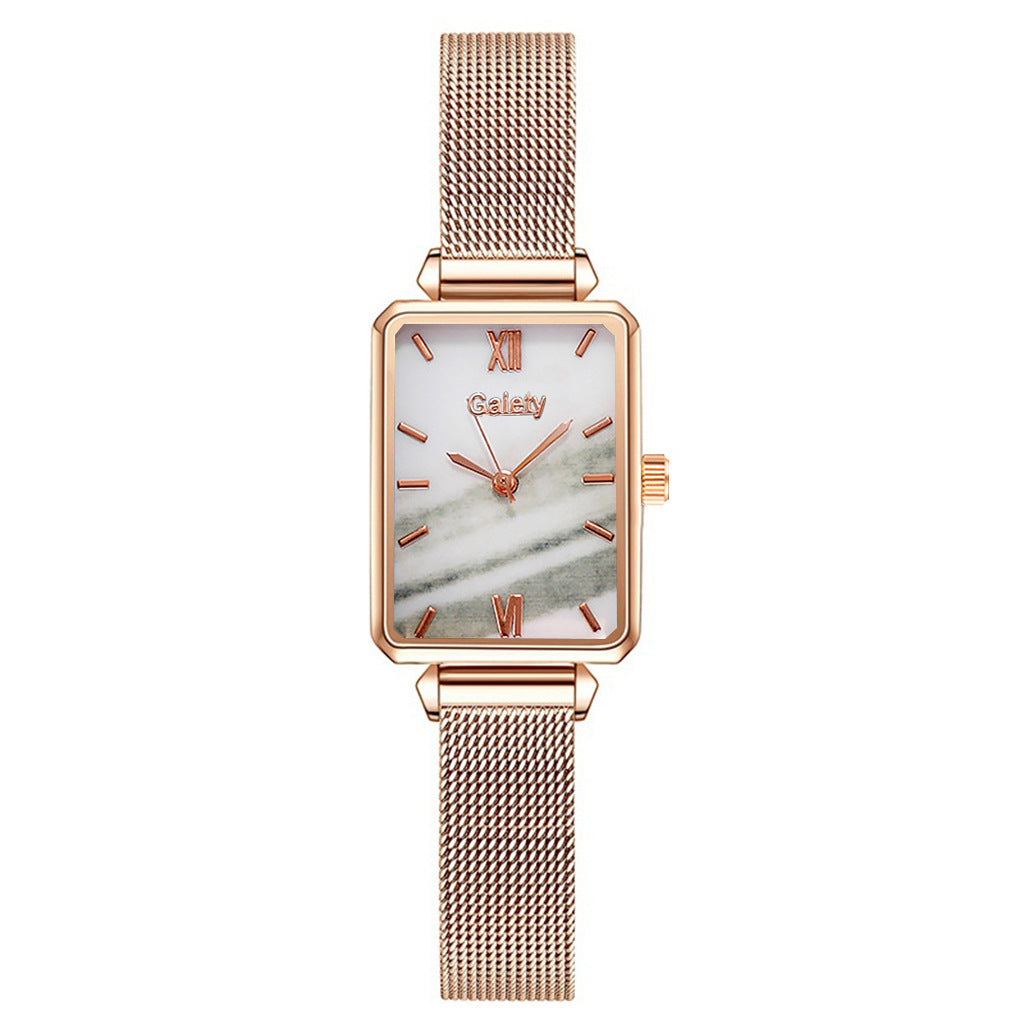 Fashion Ladies Watch Alloy Mesh Strap